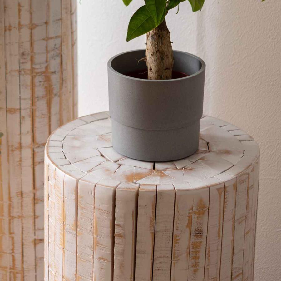 東谷 プランタースタンド グリーンベース 高さ68×直径20cm 木製