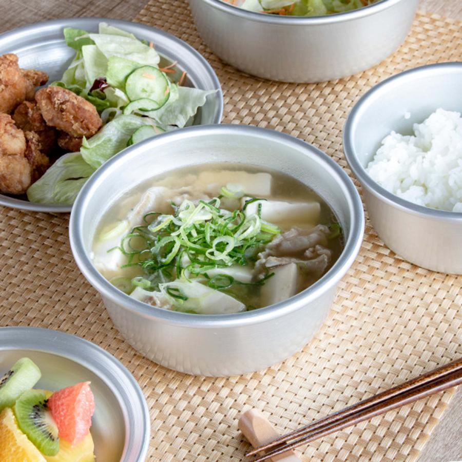 アカオ　アルミ製ボウル5個セット アカオ アルミ製ボウル5個セット アカオ アルミ製ボウル5個セット