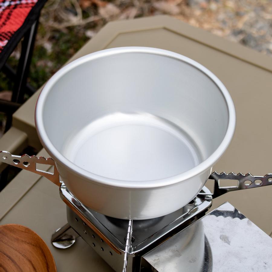 アウトドア ボウル 700ml Mサイズ アルミホシマルボウル （ アルミ 皿