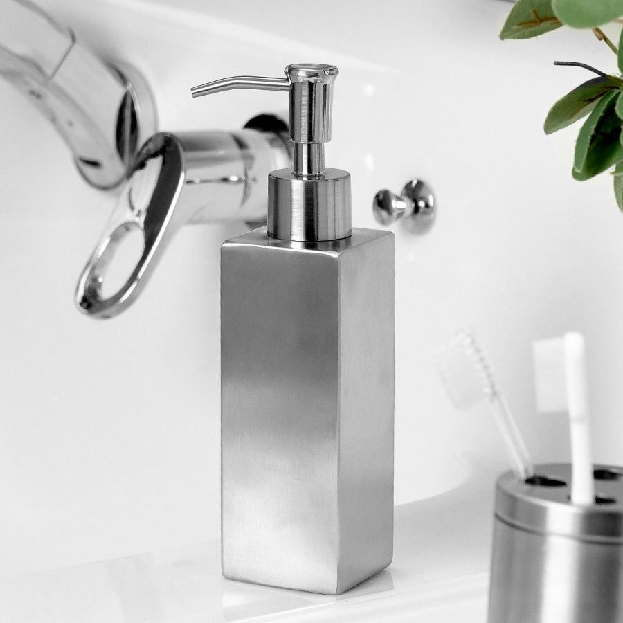 SALUS ディスペンサー SALUS 300ml ステンレス マトリス ソープ