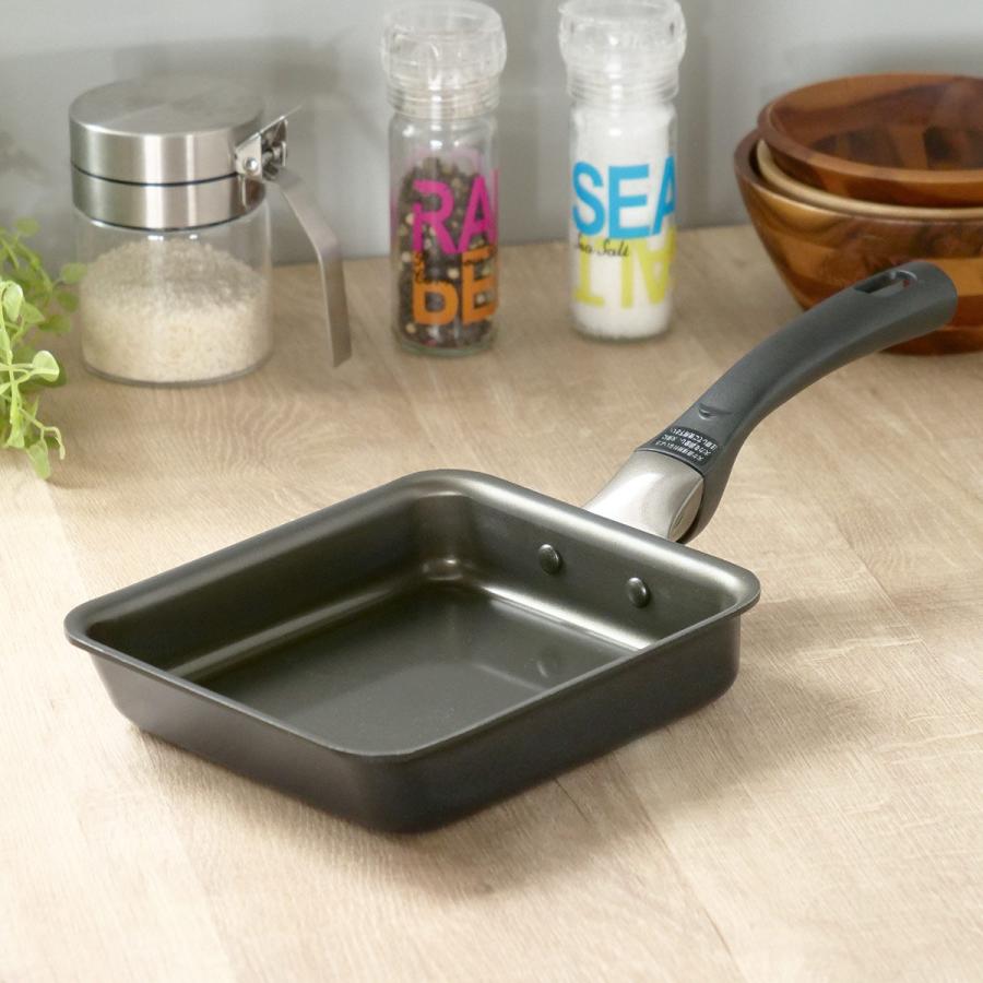 ナンセンジャパン 卵焼き器 15×18cm IH対応 スタンディ PFOAフリー