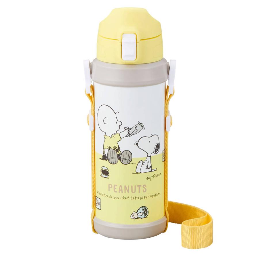 水筒 ダイレクトステンレスボトル スヌーピー 800ml （ SNOOPY 直飲み 保冷専用 ステンレスボトル ダイレクトボトル ワンタッチ 子供 ）｜colorfulbox｜12