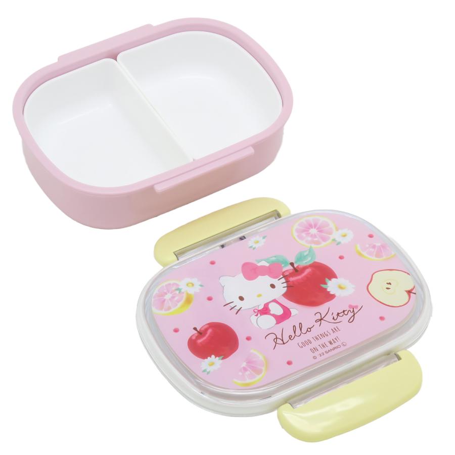 OSK（オーエスケー） 弁当箱 1段 ランチボックス ハローキティフルーツ