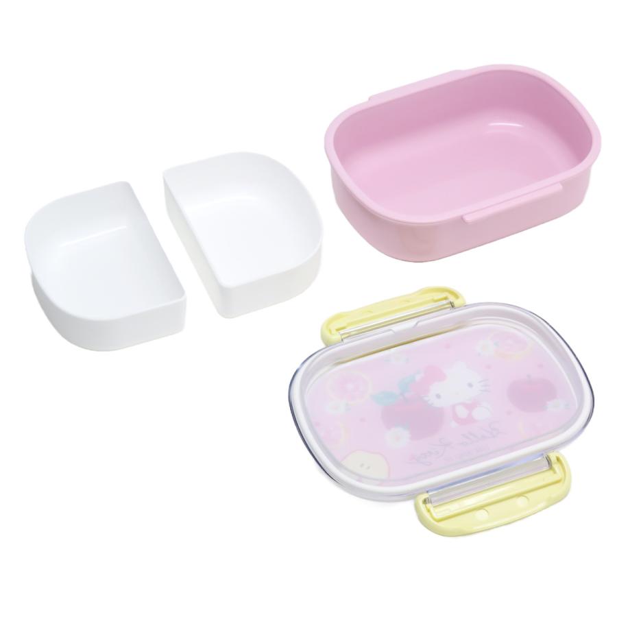 OSK 弁当箱 1段 ランチボックス ハローキティフルーツ 360ml