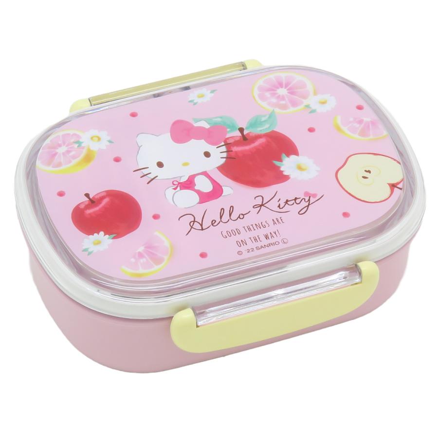 OSK（オーエスケー） 弁当箱 1段 ランチボックス ハローキティフルーツ