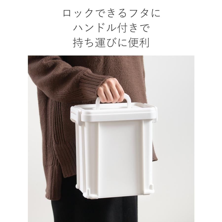 SANKA 収納ボックス ナチュラトラックス 幅24.5×奥行17.2×高さ26cm 24L