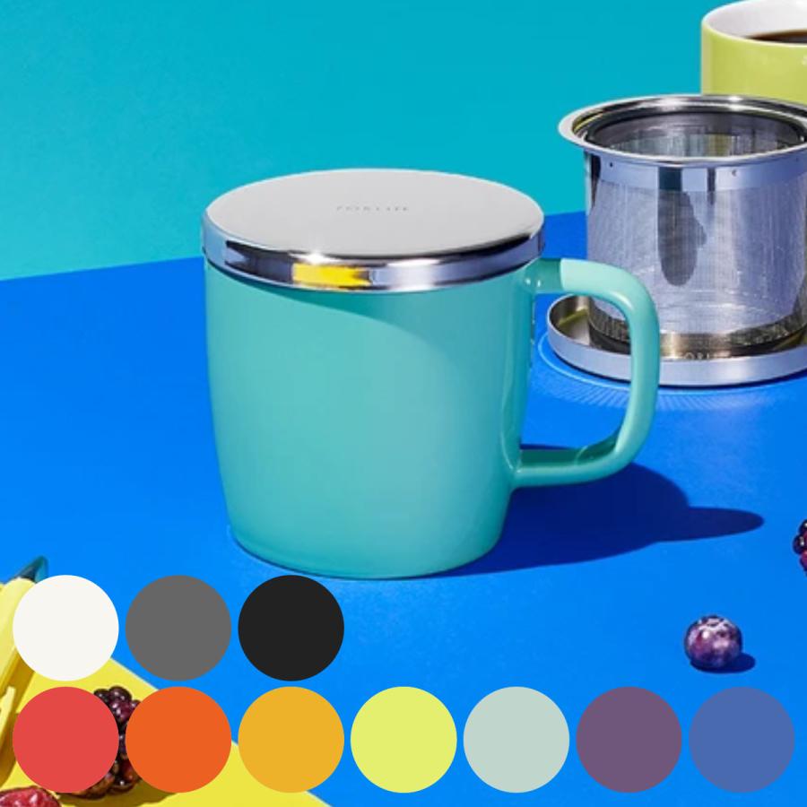 FORLIFE JAPAN マグカップ フタ付 325ml Brew in Mug ブリュー FORLIFE JAPAN マグカップ フタ付 325ml Brew in Mug ブリュー