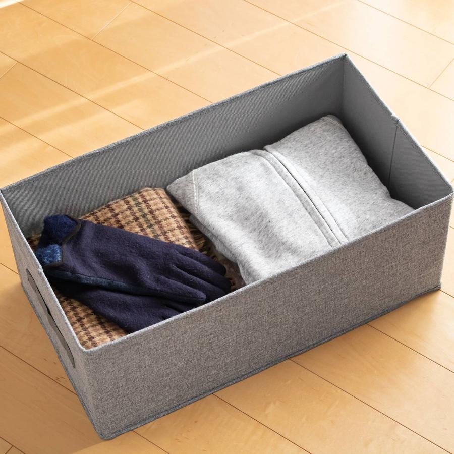 Fits 収納ボックス S ハーフオープン フィッツファブリック 幅29×奥行