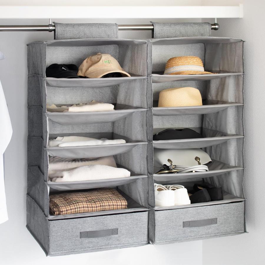 Fits 吊下げ収納インナーボックス L フィッツファブリック 幅40×奥行38