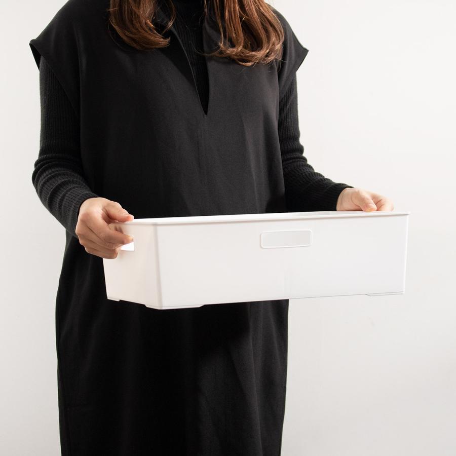 収納ボックス 収納ケース キーパーボックスワイド 浅型 （ 幅