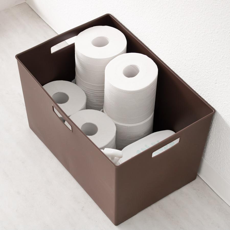 収納ボックス 収納ケース キーパーボックスワイド 深型 （ 幅38.5×奥行