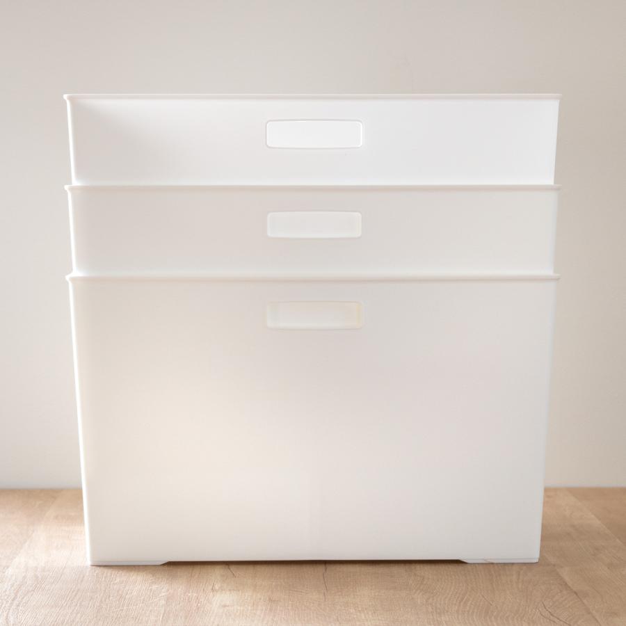 収納ボックス 収納ケース キーパーボックスワイド 深型 （ 幅38.5×奥行