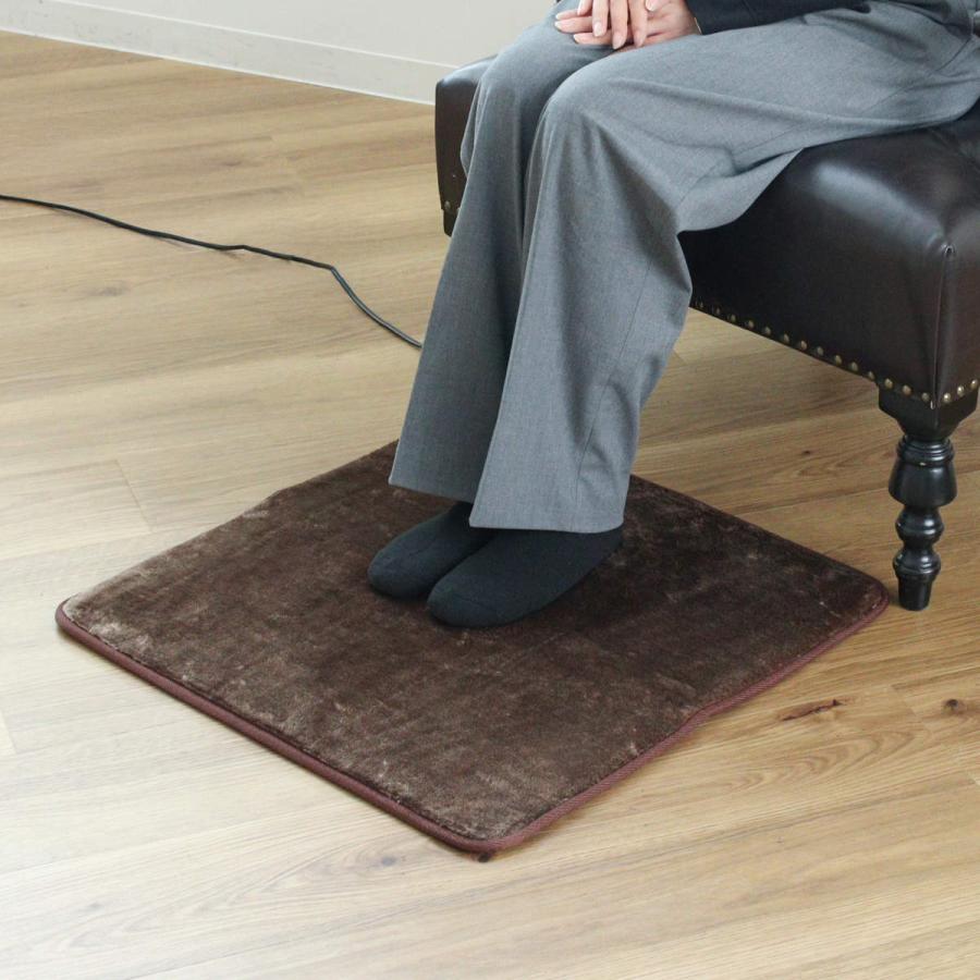 ワタナベ工業 ホットカーペット ホットクッション 58×58cm （ 座布団