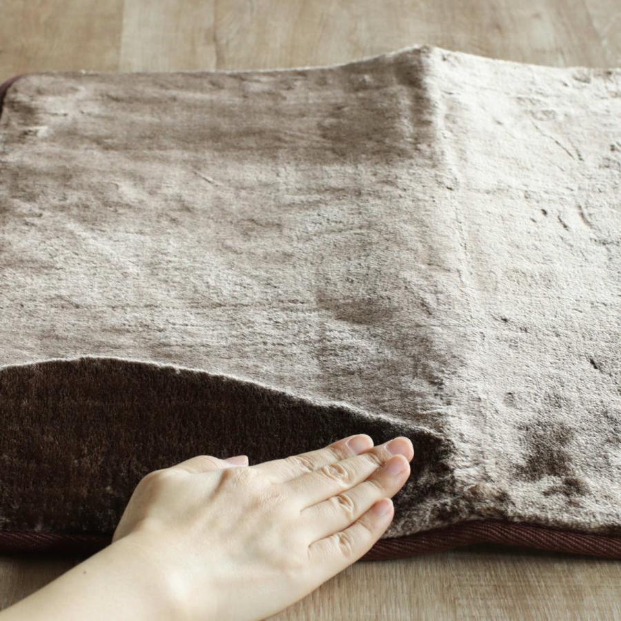 ワタナベ工業 ホットカーペット ホットクッション 58×58cm （ 座布団