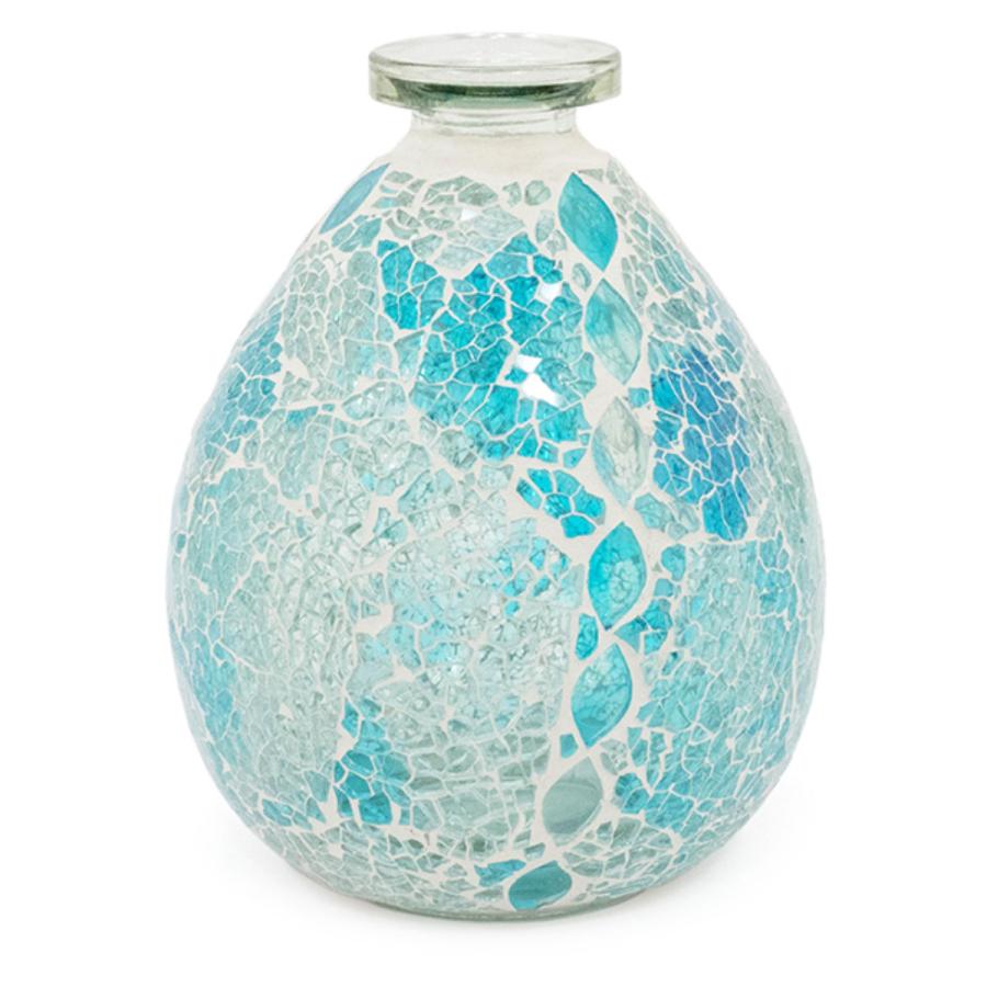花瓶 モザイク フラワーベース ガラス ( 花びん 花器 ベース 花瓶 モザイク フラワーベース ガラス ( 花びん 花器 ベース