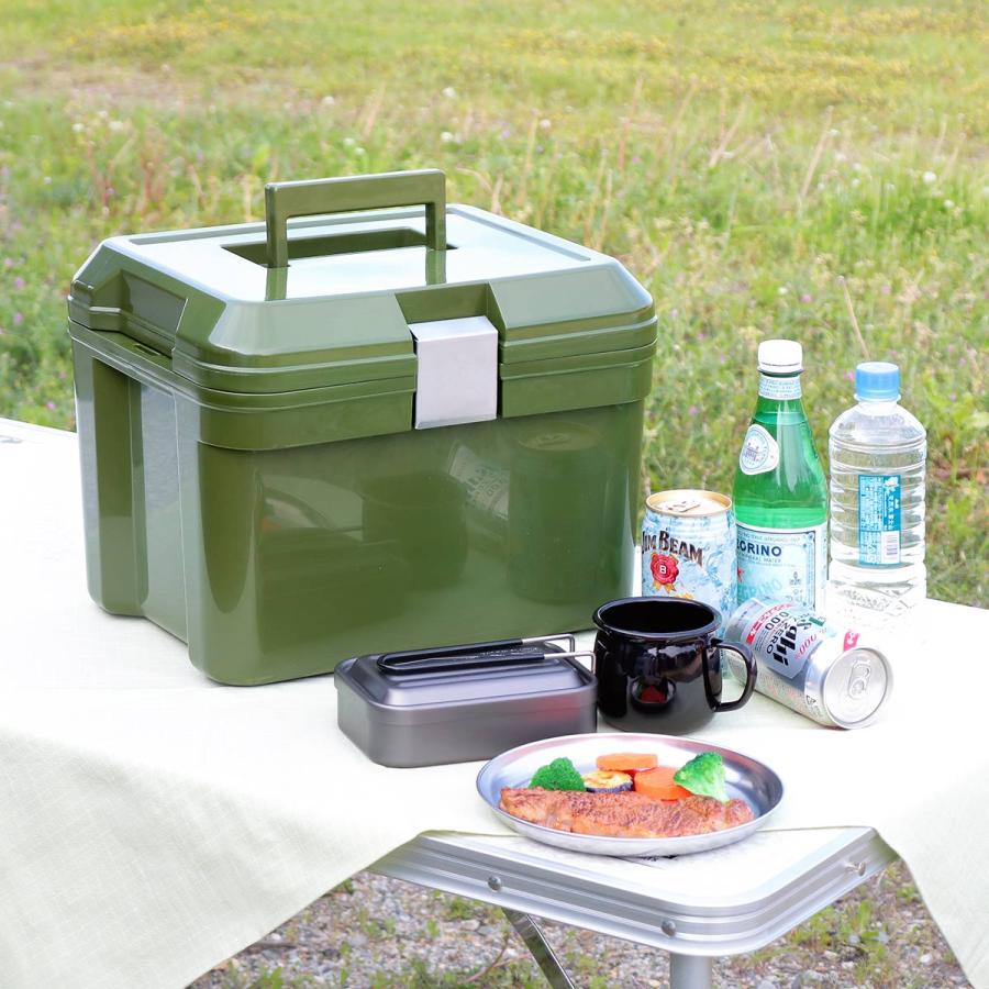 JEJアステージ クーラーボックス 14L ステンレスバックル