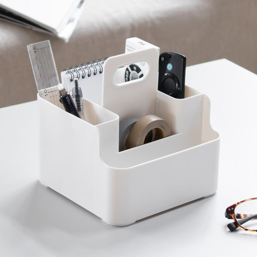 SANKA 小物収納 ナチュラ ツールピット S ハンドル付き （ 収納ケース