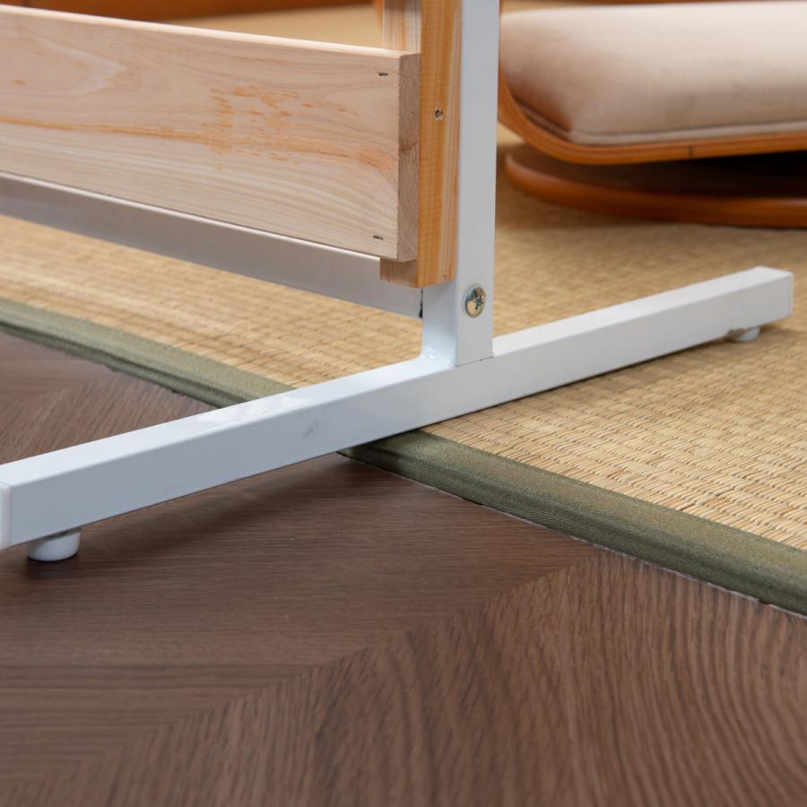 パーテーション ひのきのキャスター付きパーテーション 幅90cm