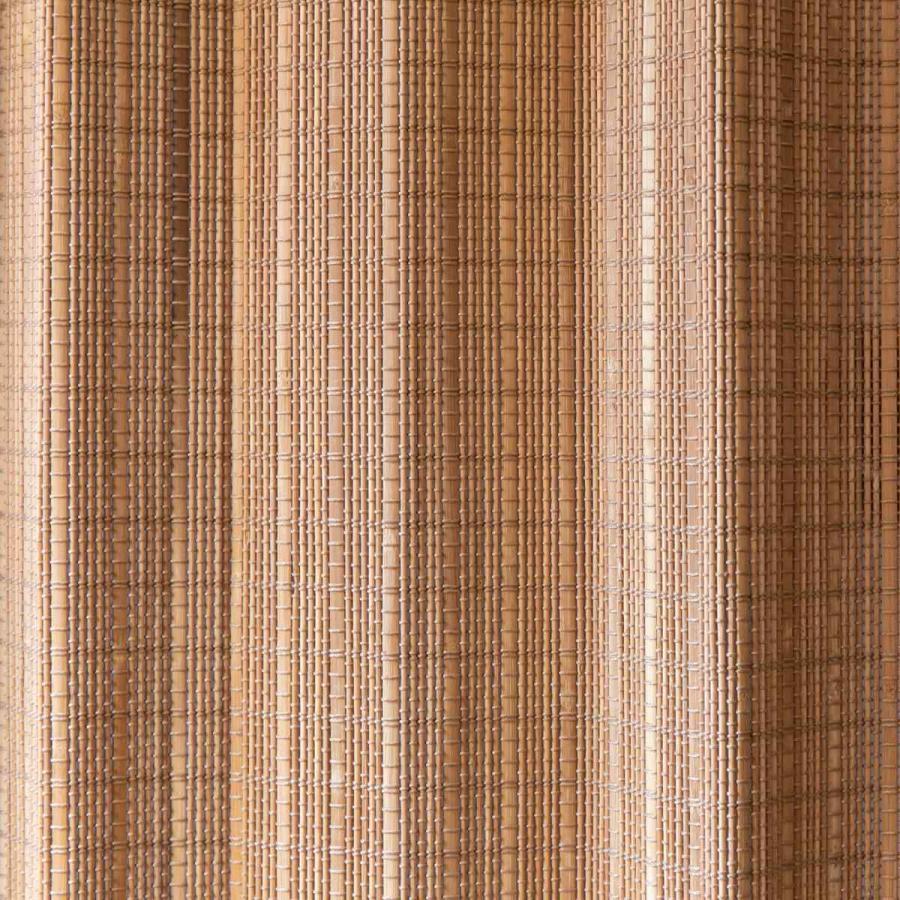 天然素材 カーテン 竹 スモークドバンブーカーテン 幅200×丈175cm