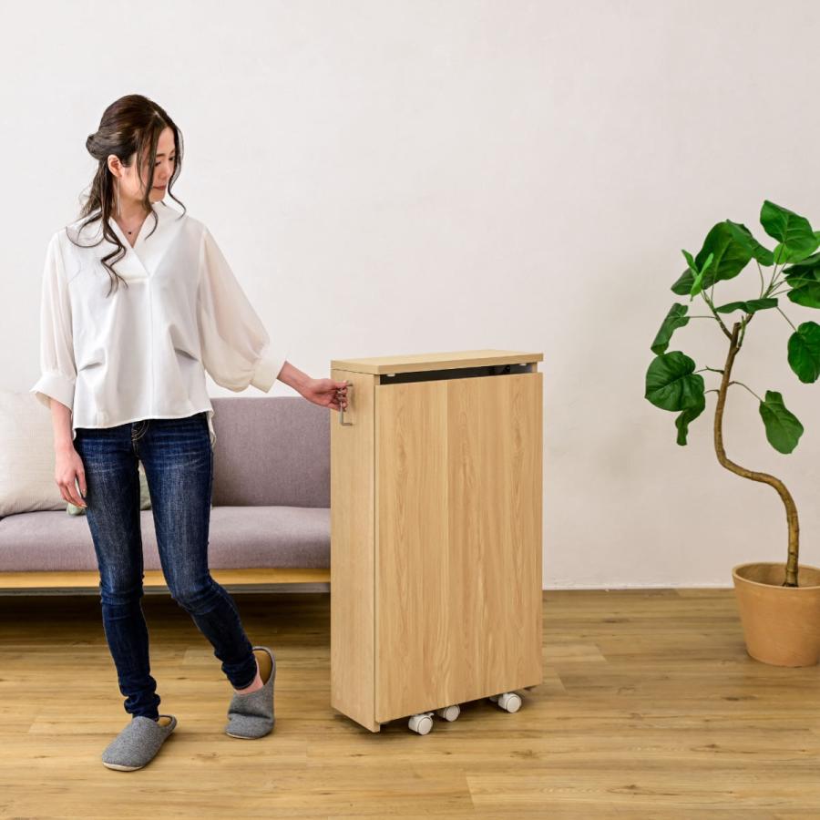 ドレッサー デスク 幅24cm 折りたたみ式 （ ドレッサーデスク 机