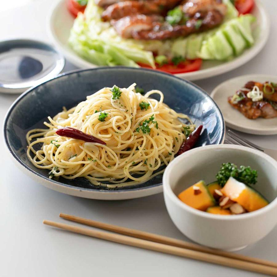 プレート 21cm BLOCK ブロック カレー&パスタ 陶器 美濃焼 （ 食洗機