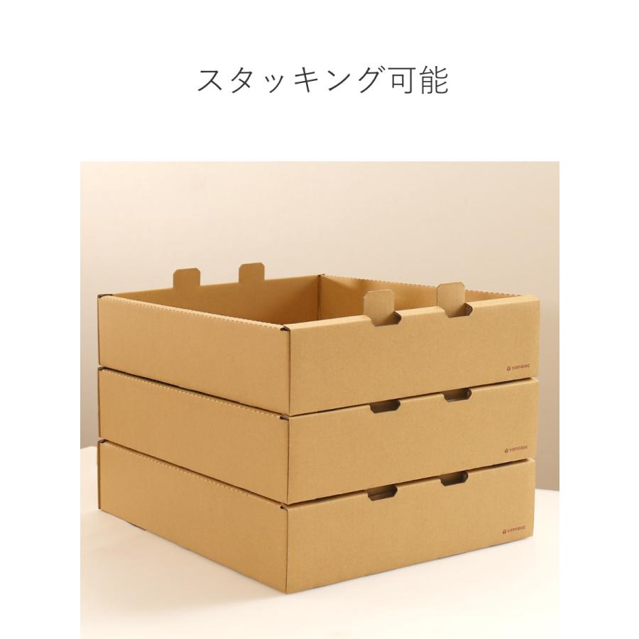 ばんじゅう フードコンテナー ダンボール製 S 10枚セット もち箱 
