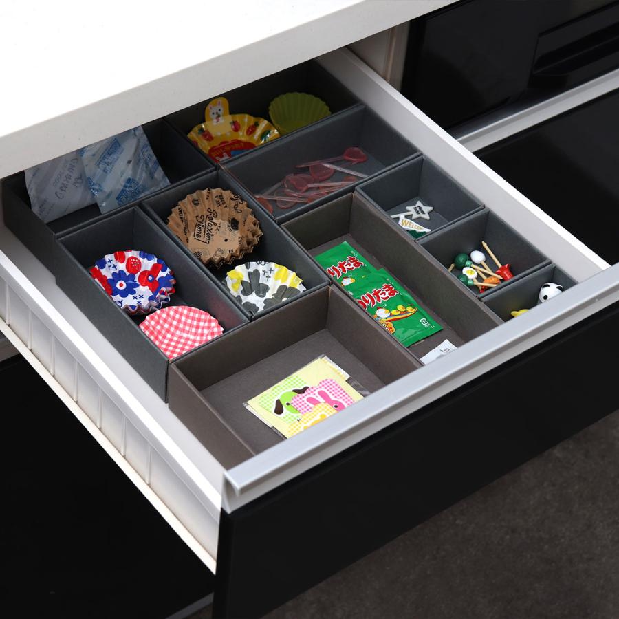収納トレー ケース 整理トレイSHIKI 深型 10個セット 収納トレー ケース 整理トレイSHIKI 深型 10個セット