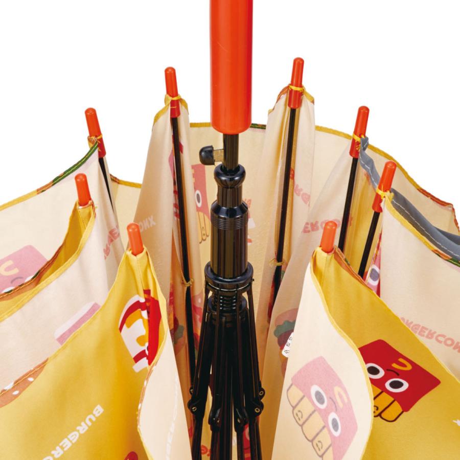 傘 ジャンプ傘 55cm キャラクター （ バーガーコンクス ムーミン にゃんこ大戦争 ）｜colorfulbox｜07