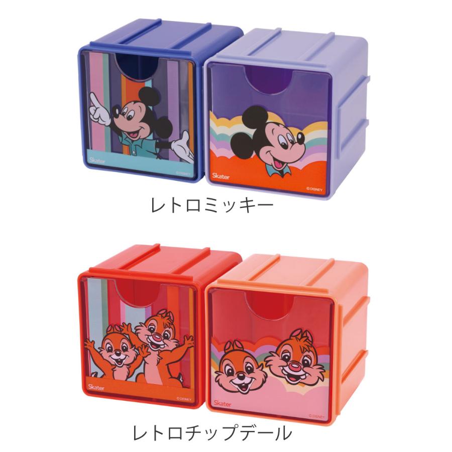 スケーター 収納ケース キュービックコレクション キャラクター