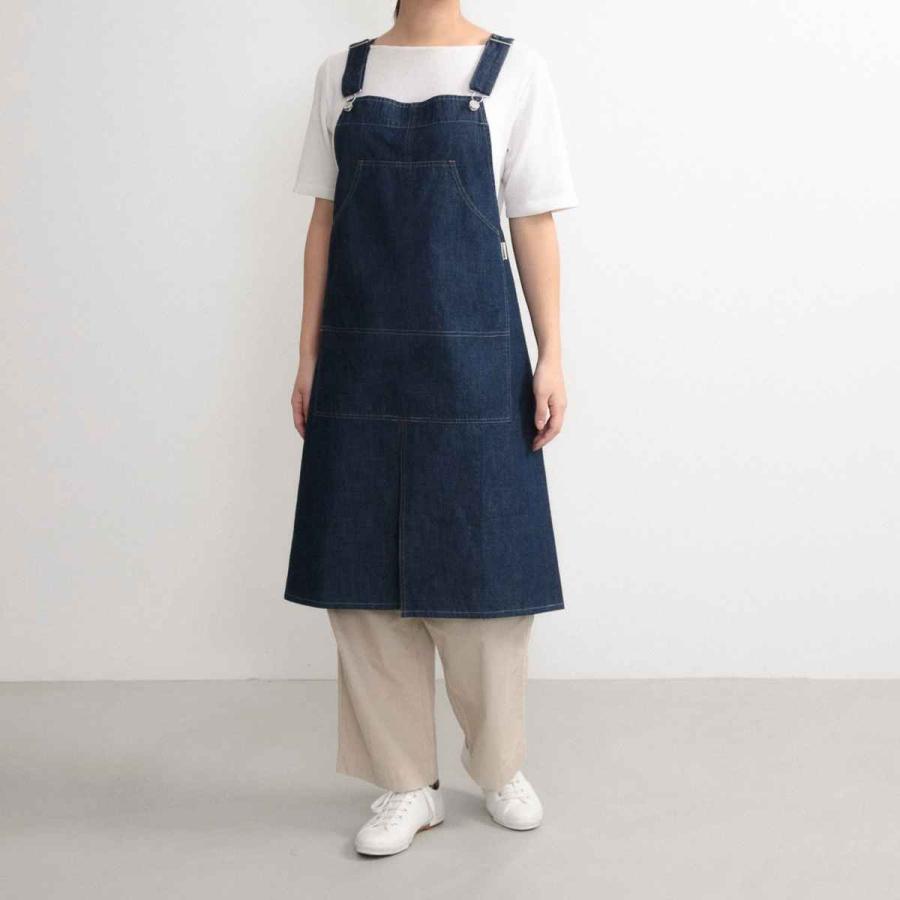 H*O様 超稀少！エプロン付き インディゴウォバッシュオーバーオール 36 H*O様 超稀少！エプロン付き インディゴウォバッシュオーバーオール 36