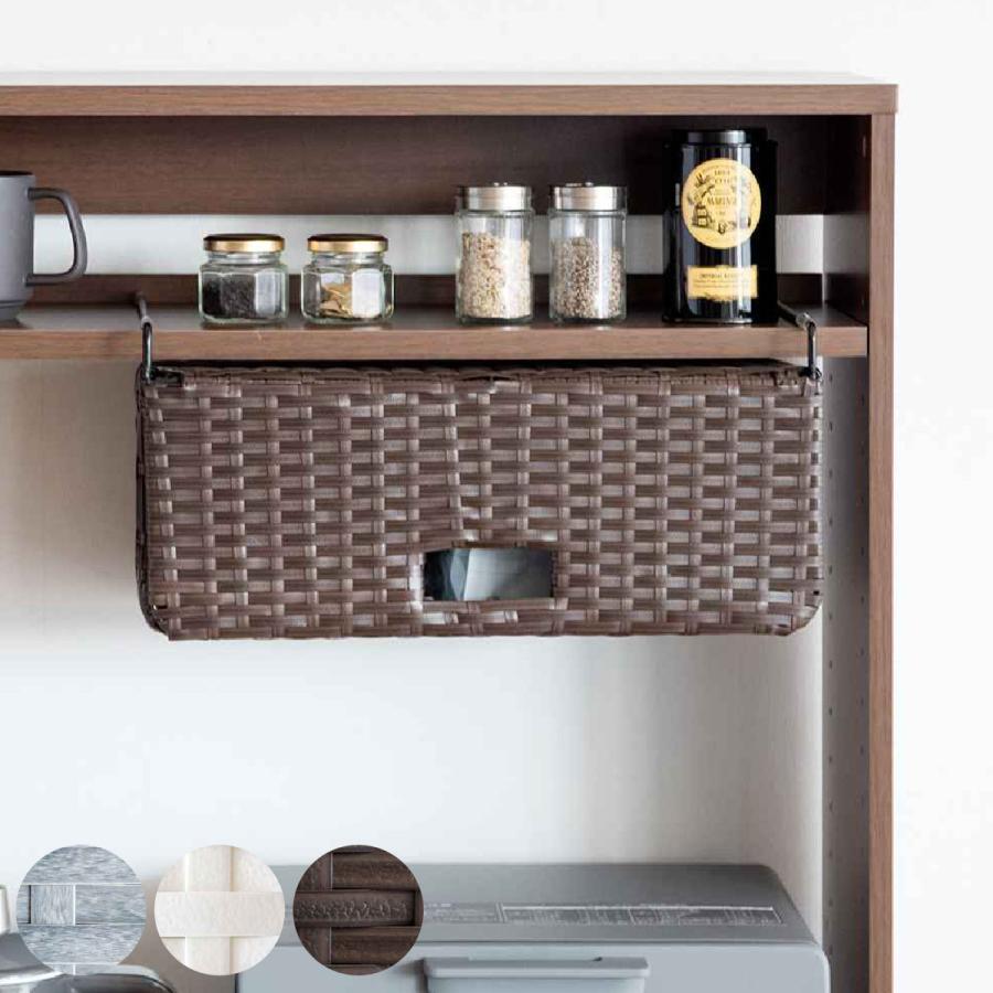 2点 レトロ ラタン 藤 家具 飾り棚 吊り下げ棚(ガラスをハメてタオル下げ)