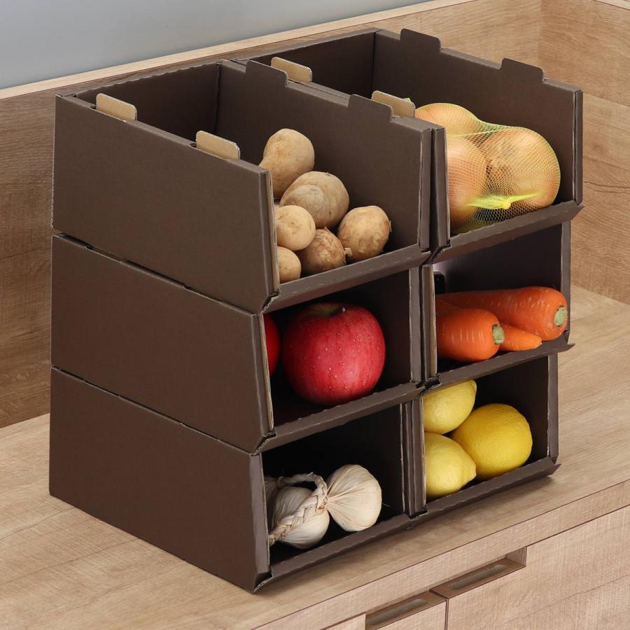 収納ボックス スタッキングコンテナ S 6個セット 収納ケース コンテナ