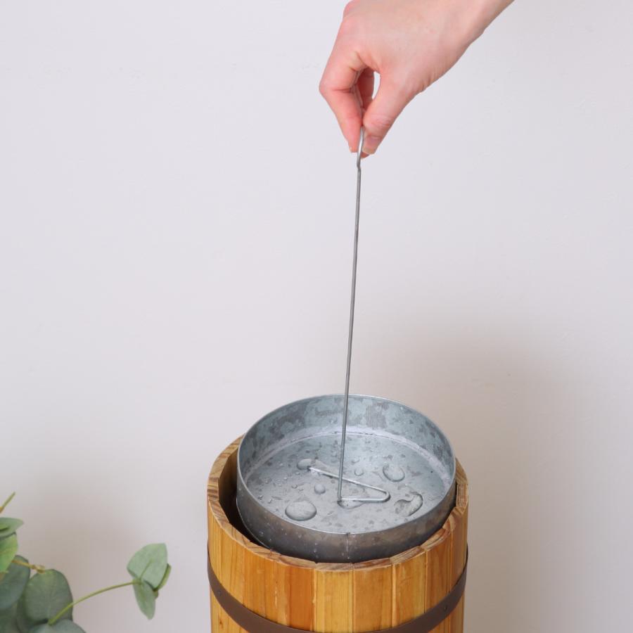 ロープ編み 円筒形傘立て colorfulbox_423004