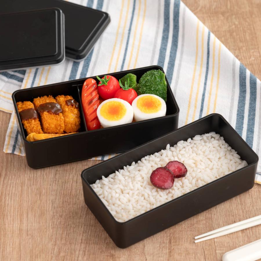三好製作所 お弁当箱 GEL-COOL square W 2段 1000ml ( 弁当箱 三好製作所 お弁当箱 GEL-COOL square W 2段 1000ml ( 弁当箱