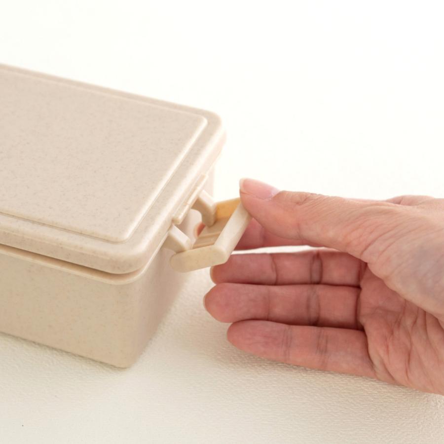 三好製作所 お弁当箱 GEL-COOL square S ジェラート 1段 220ml （ 弁当