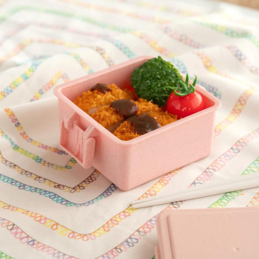 三好製作所 お弁当箱 GEL-COOL square S ジェラート 1段 220ml （ 弁当