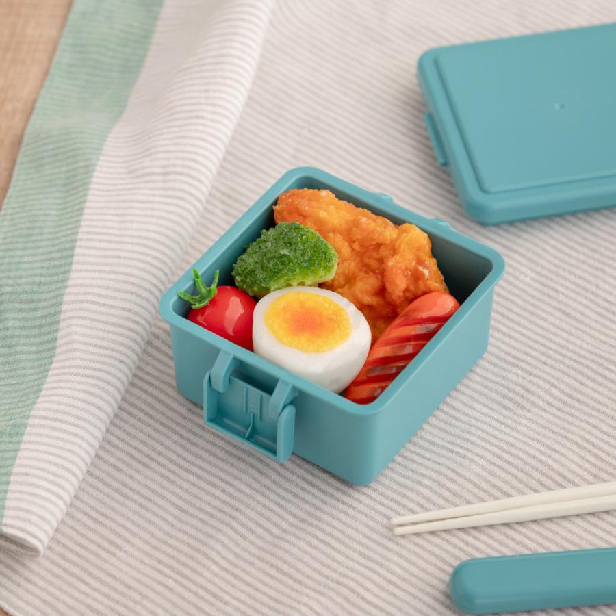 三好製作所 お弁当箱 GEL-COOL square S 1段 220ml ( 弁当箱 三好製作所 お弁当箱 GEL-COOL square S 1段 220ml ( 弁当箱