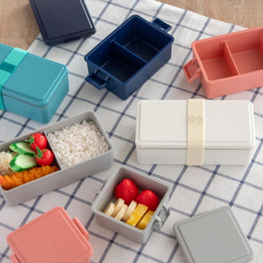 三好製作所 お弁当箱 GEL-COOL square M 1段 400ml （ 弁当箱 ランチ