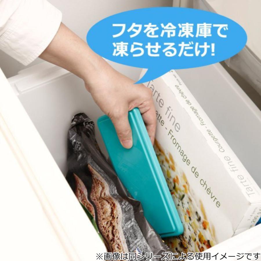 お弁当箱 GEL-COOL slim SL 2段 700ml （ 弁当箱 ランチボックス ジェルクールスリム 保冷剤一体型 レンジ対応 食洗機対応 ）｜colorfulbox｜19