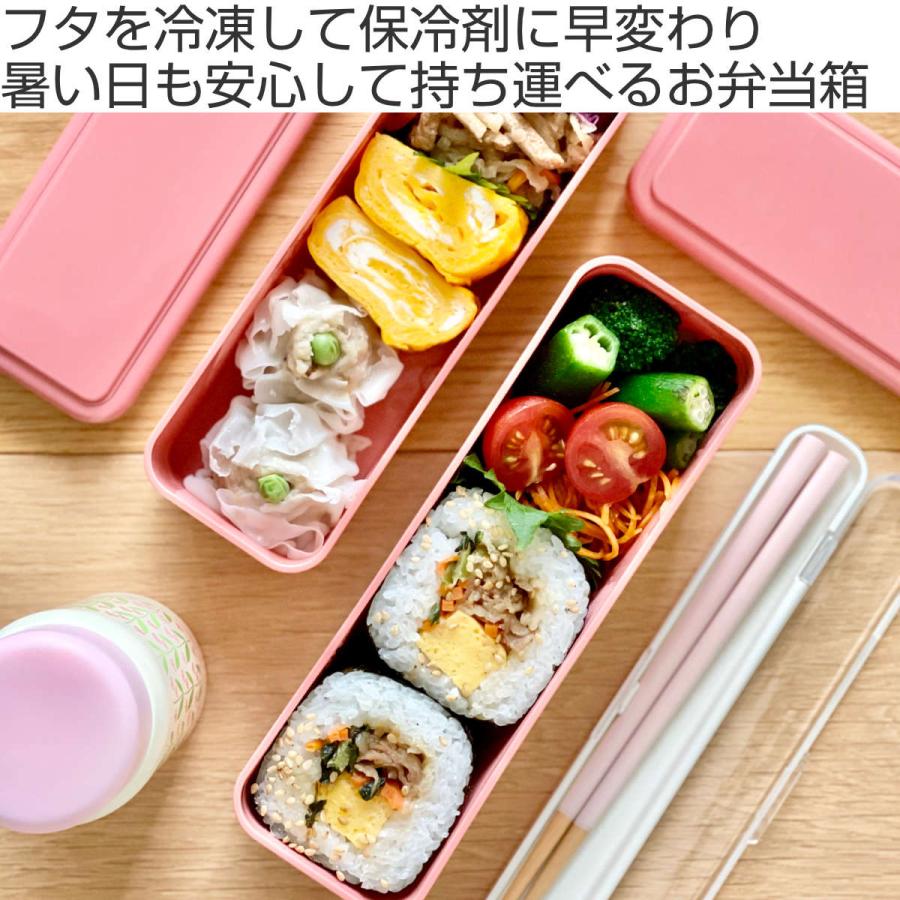 三好製作所 お弁当箱 GEL-COOL slim SL 2段 700ml （ 弁当箱 ランチ