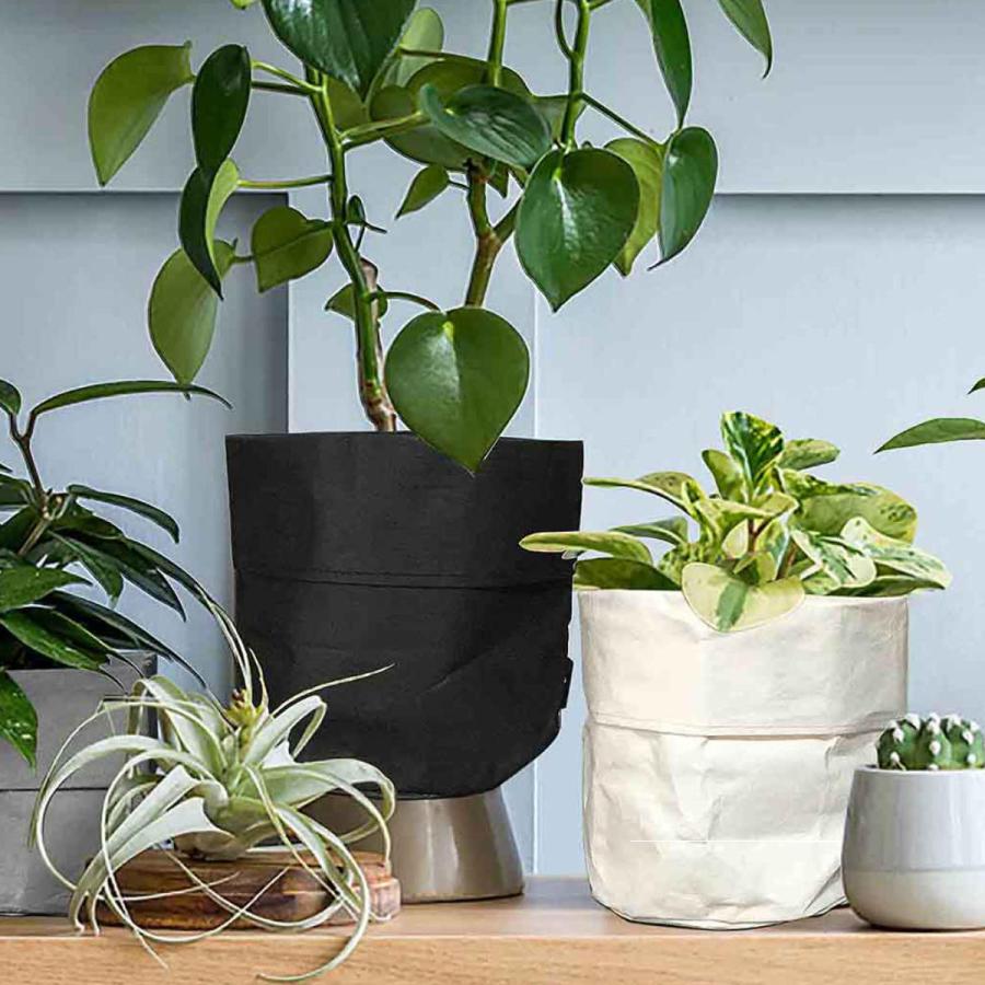 鉢カバー確認用 サイズ」と「あると便利」に注目した植木鉢カバー（5号鉢～8号鉢の観葉