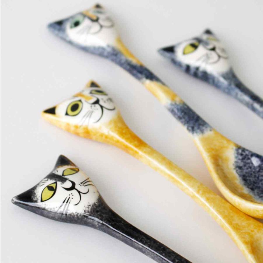 Hannah Turner スプーン 4本 セット Cat Spoons Set Of 4