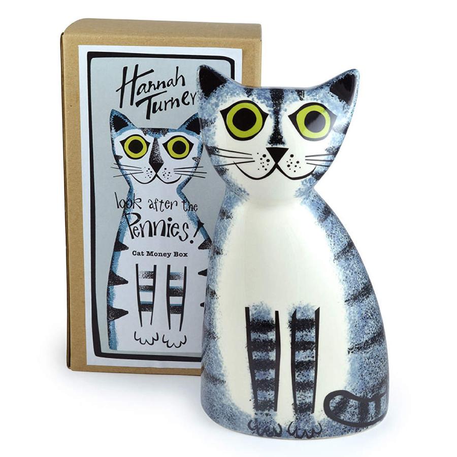 Hannah Turner 貯金箱 Money box Cat ネコ ( ハンナターナー Hannah Turner 貯金箱 Money box Cat ネコ ( ハンナターナー