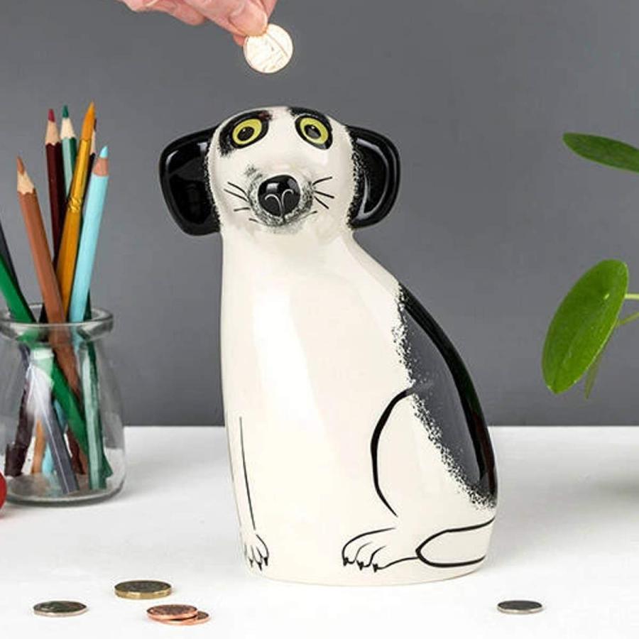 貯金箱 Hannah Turner Money box Dog 犬 （ ハンナターナー マネーボックス コイン マネーバンク 500円玉