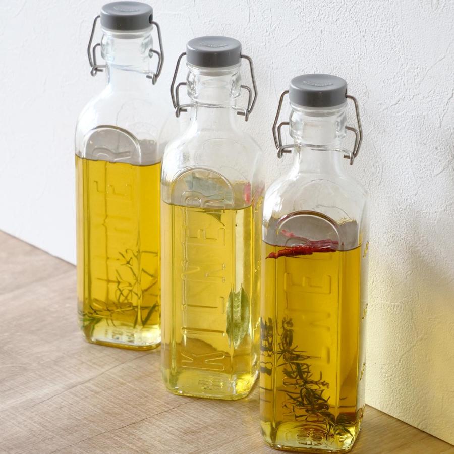 保存容器 KILNER ボトル CLIP TOP BOTTLE 0.6L （ キルナー 瓶 クリップトップボトル 保存瓶 ガラス 600ml 密閉 食洗器対応 ビネガー オイル ソース 保存 ）｜colorfulbox｜14