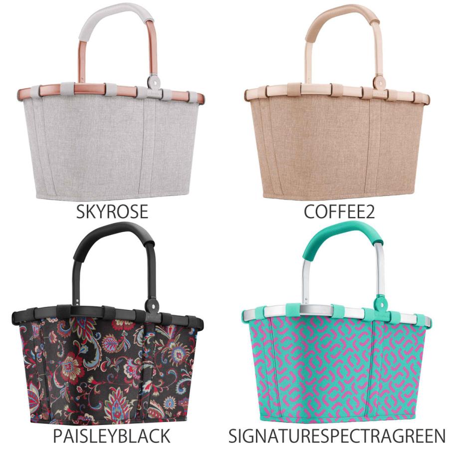 reisenthel マルチカラーバスケット（復刻限定品） reisenthel（ライゼンタール） 買い物カゴ CARRYBAG FRAME （ キャリー