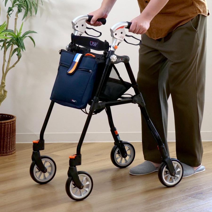 Uber（ユーバ） 歩行車 スリムフィット ラージサイズ おしゃれ 介護