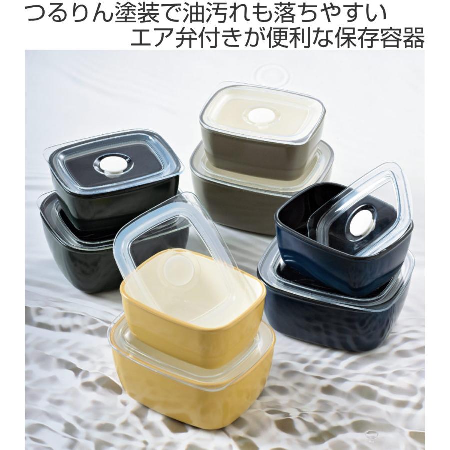 HAKOYA 保存容器 450ml さっと洗える保存容器 M 450 （ 密閉