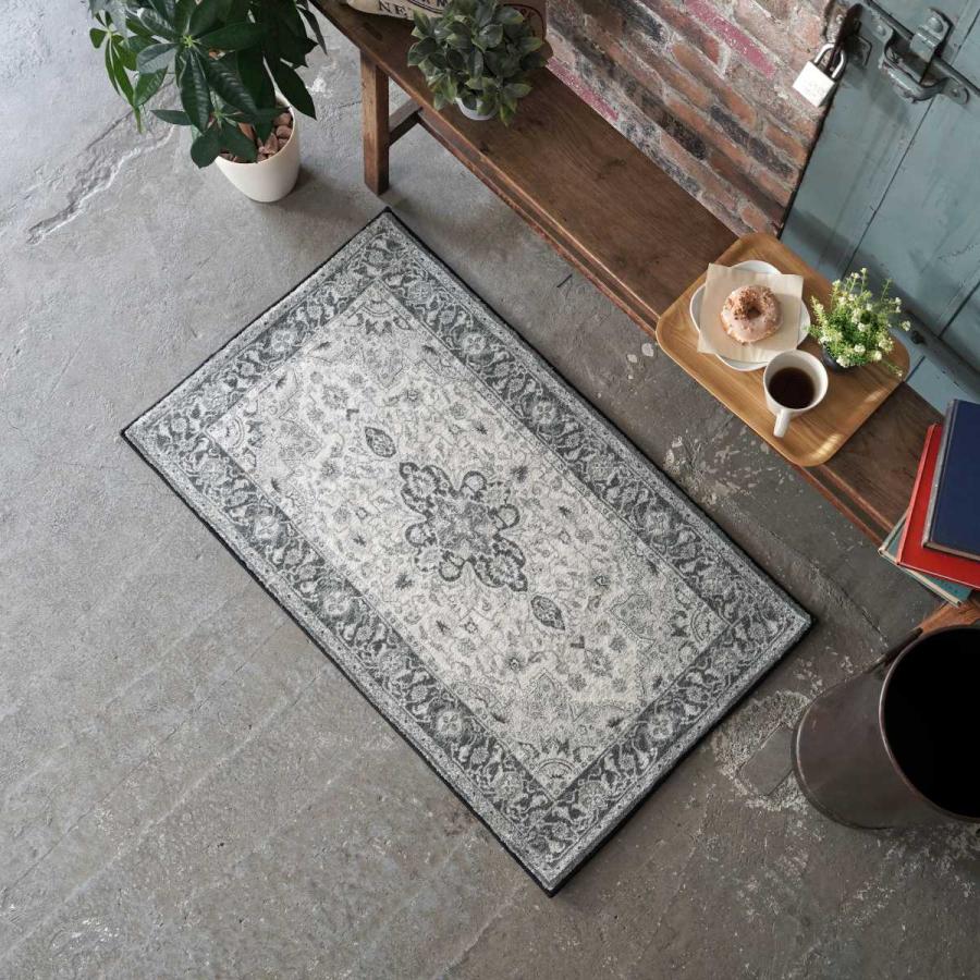 テラマット　45x90 非売品　値下げ‼️ ERARE（エラーレ） 玄関マット 60x90cm 屋内 モノトーン （ 玄関