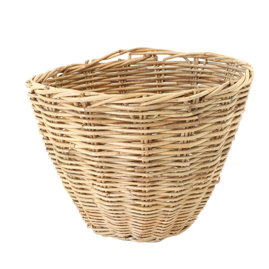 蚤の市購入】希少！特大バスケット あけび/柳/ラタン/暮らしの道具